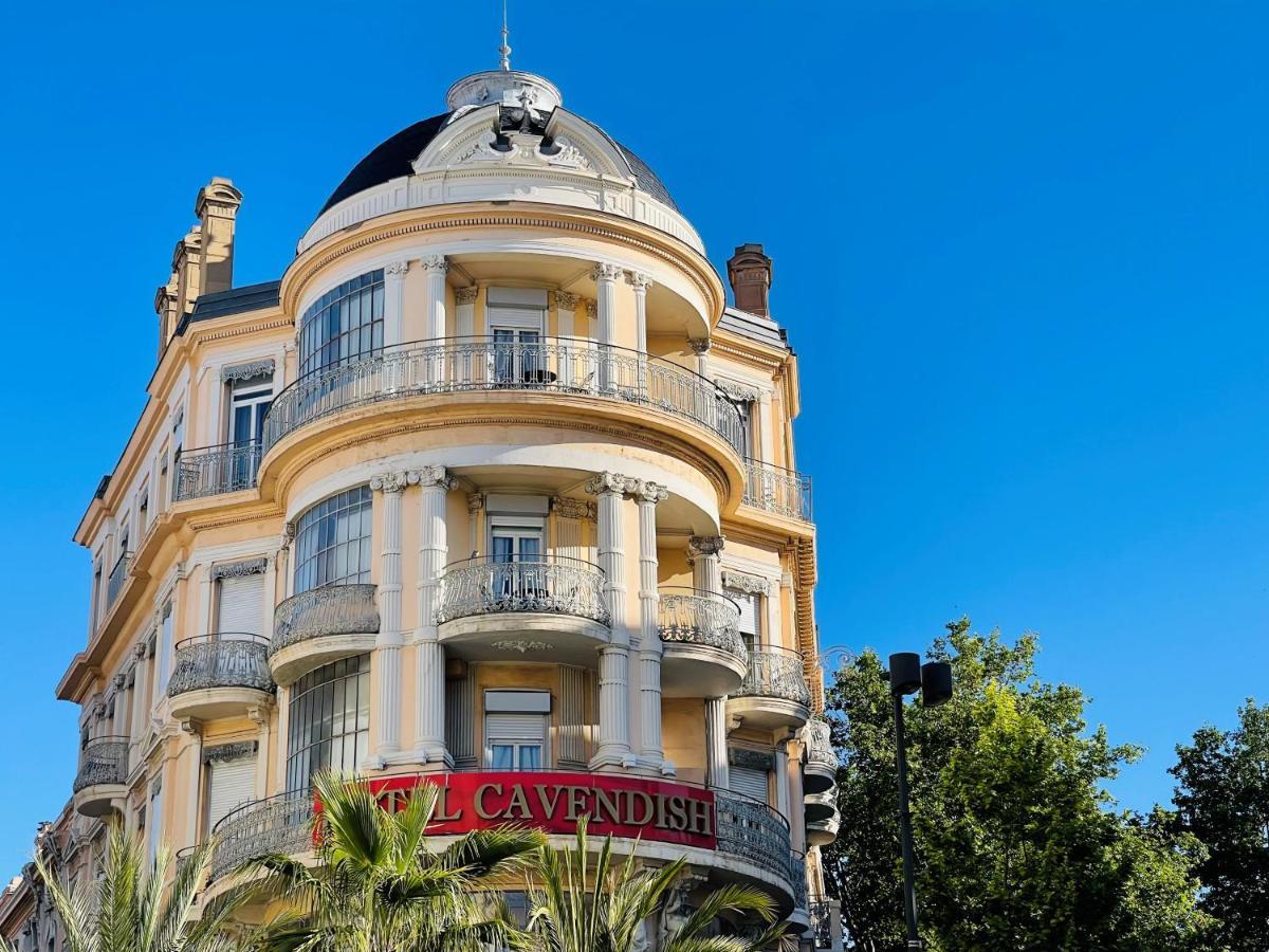 Hotel Le Cavendish Cannes Exteriér fotografie