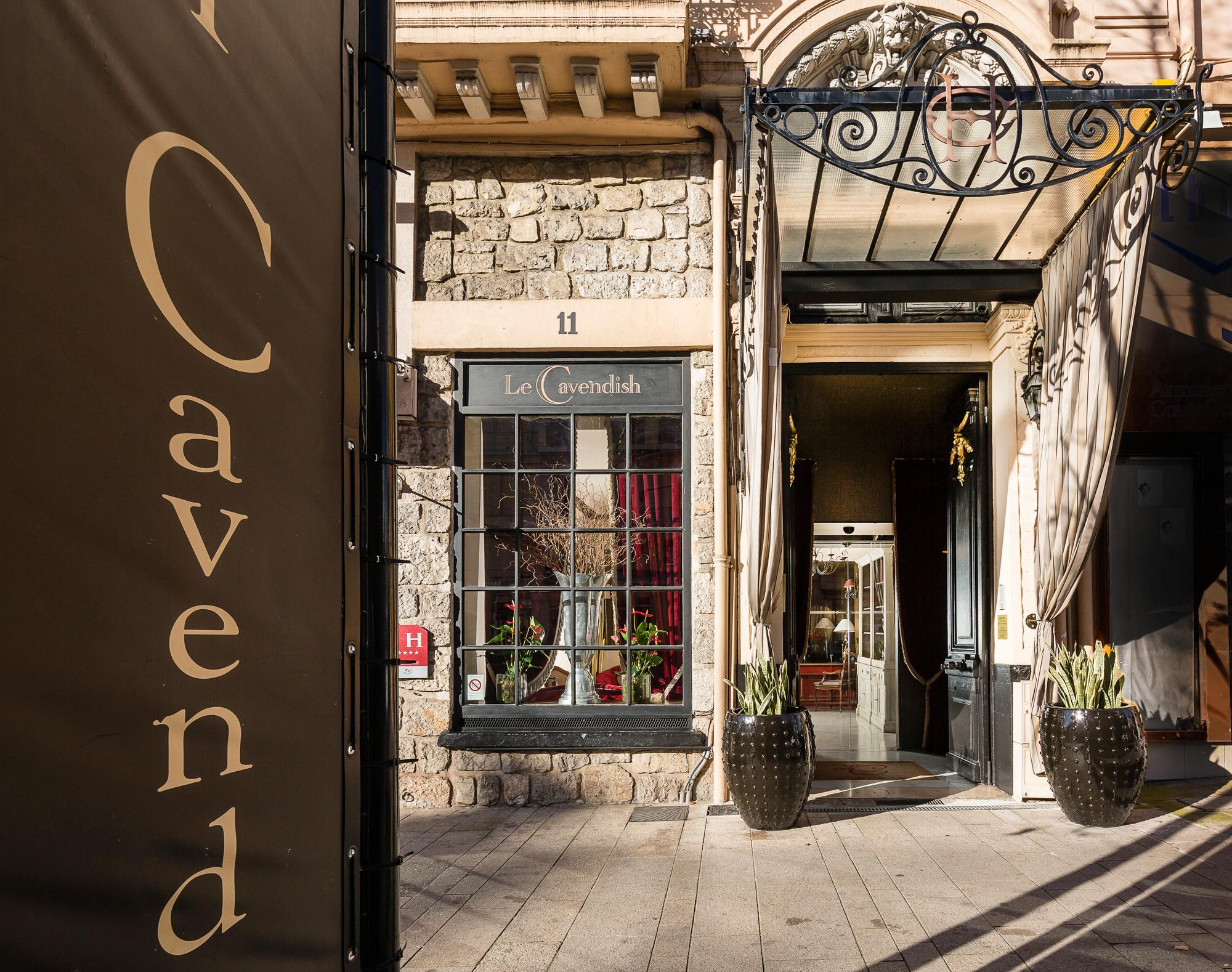 Hotel Le Cavendish Cannes Exteriér fotografie
