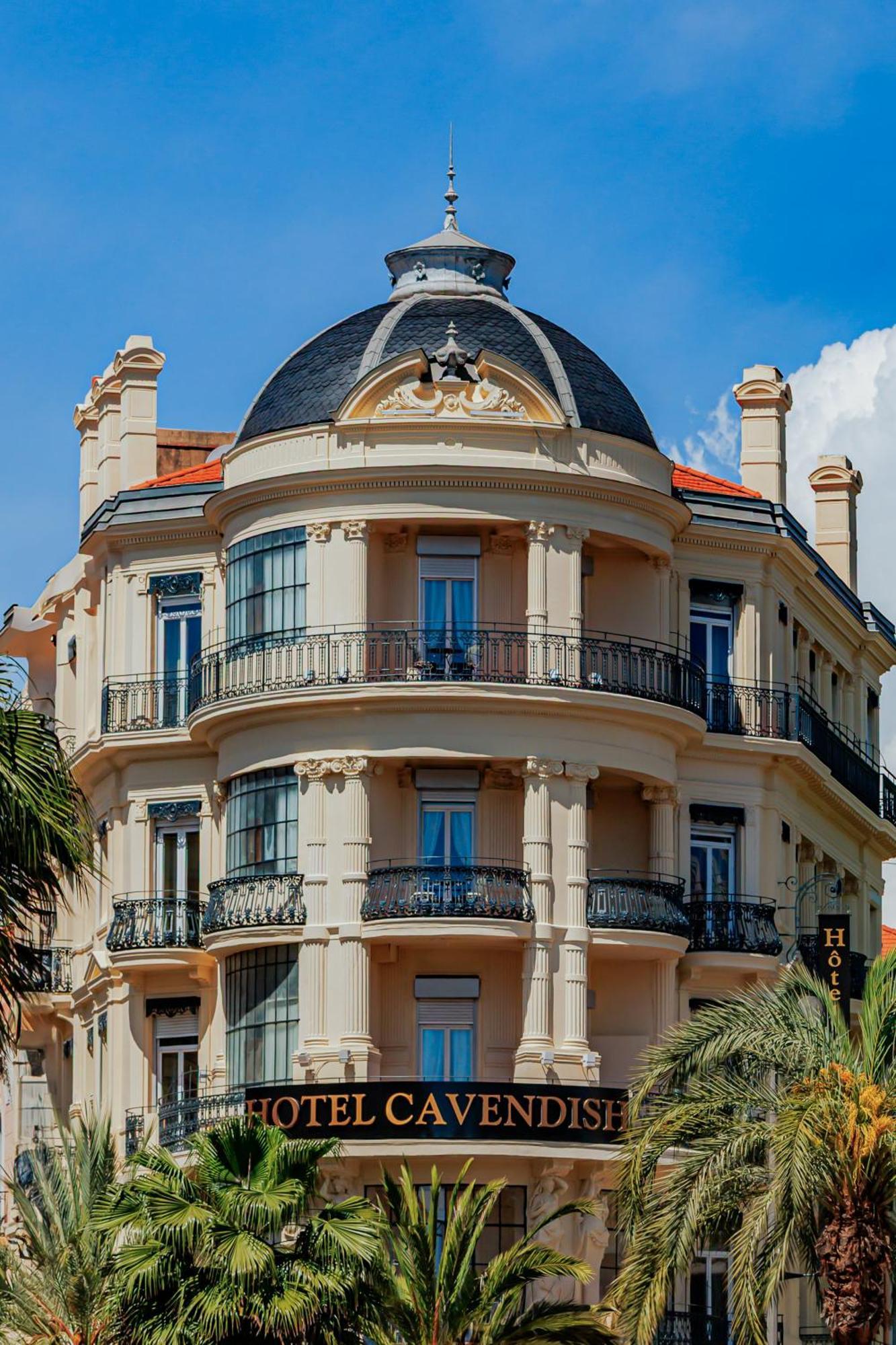 Hotel Le Cavendish Cannes Exteriér fotografie