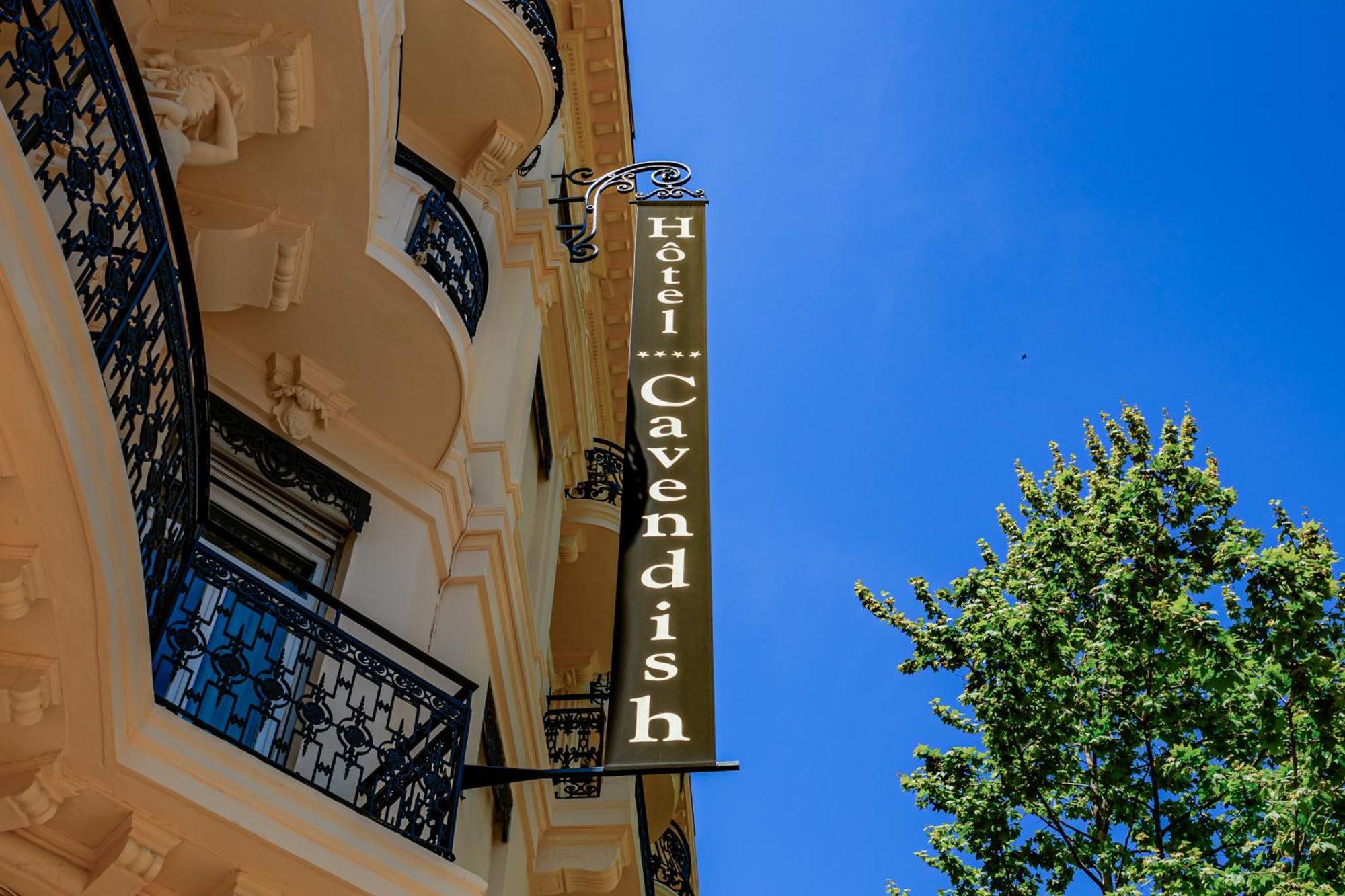 Hotel Le Cavendish Cannes Exteriér fotografie