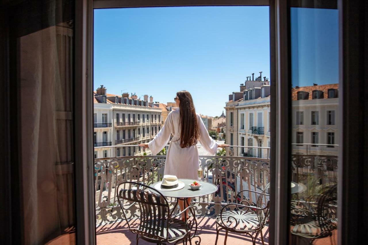Hotel Le Cavendish Cannes Exteriér fotografie